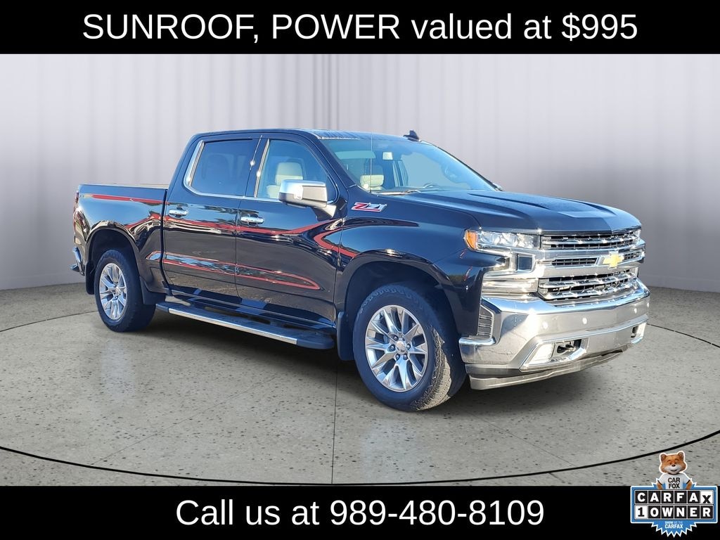Used 2021 Chevrolet Silverado 1500 LTZ Truck Crew Cab