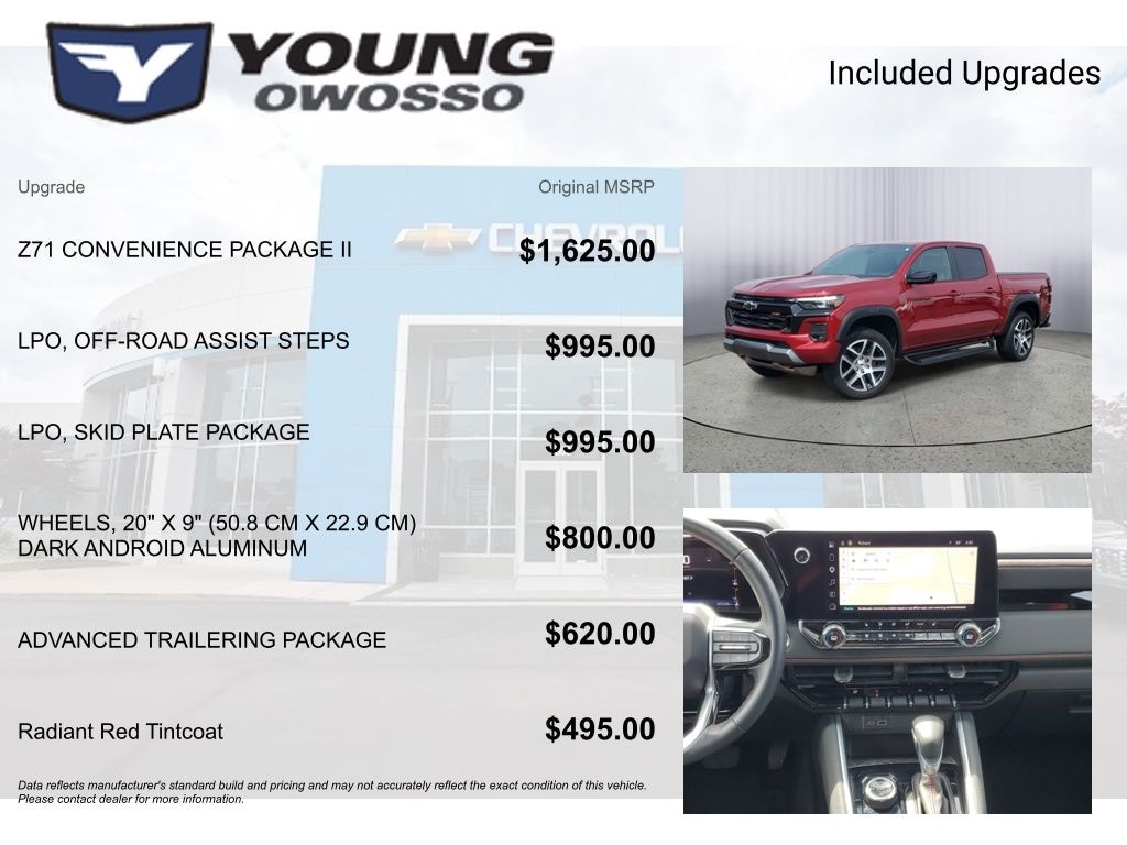 Certified 2023 Chevrolet Colorado Z71 Truck Crew Cab