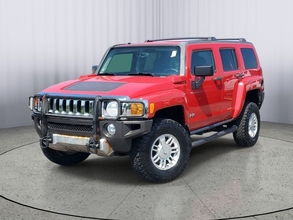 Used 2009 HUMMER H3 SUV Base SUV