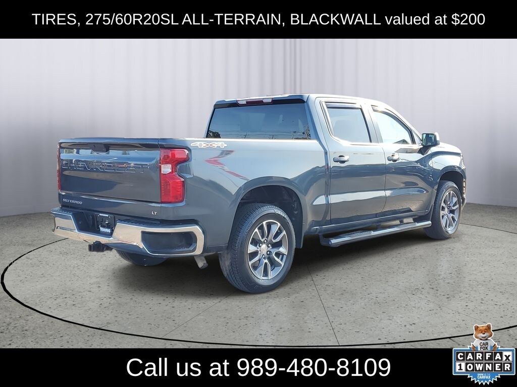 Used 2022 Chevrolet Silverado 1500 LTD LT Truck Crew Cab