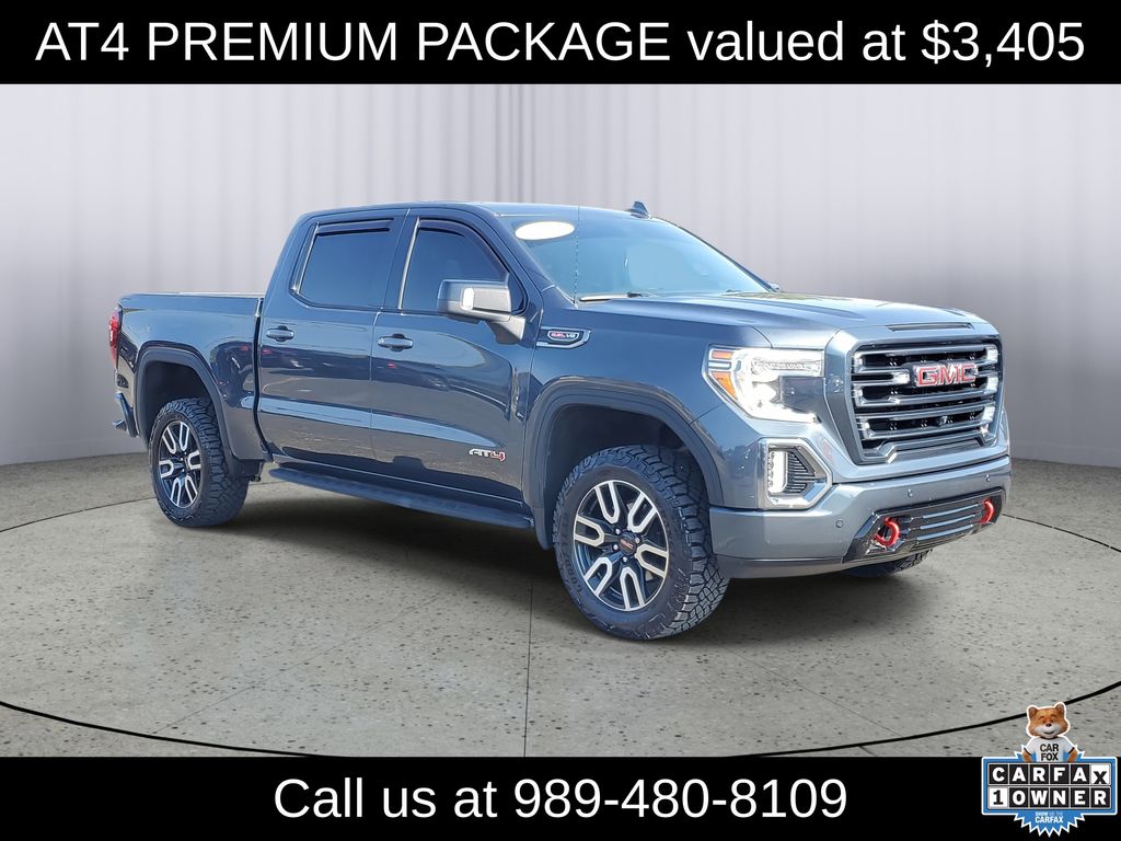 2022 Gmc Sierra 1500 Limited AT4 photo 2