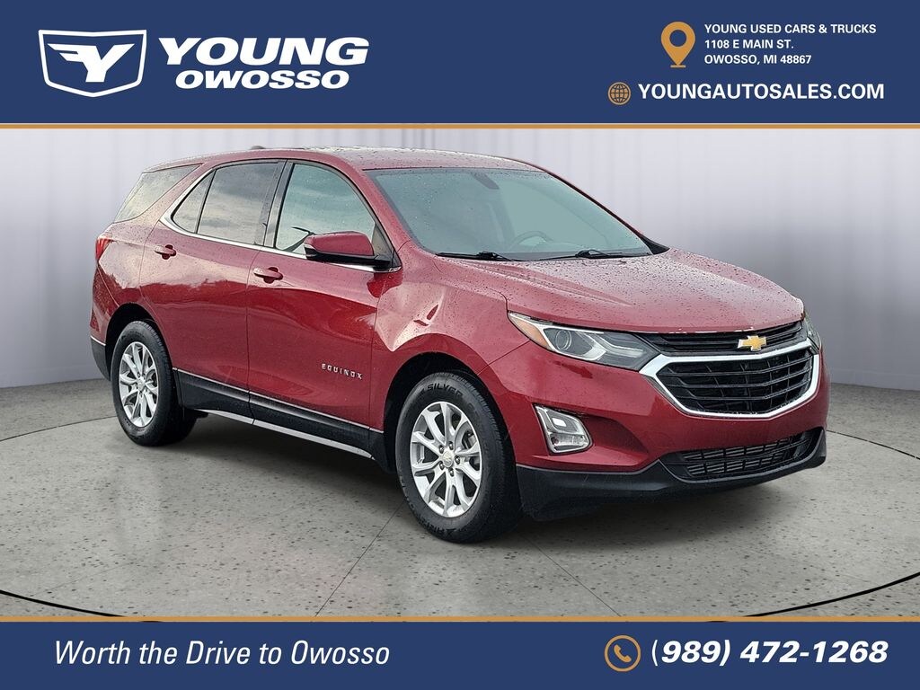 Used 2018 Chevrolet Equinox LT SUV