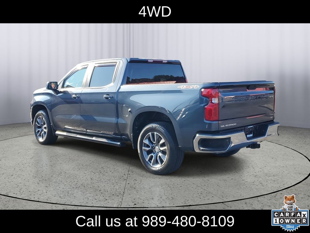 Used 2022 Chevrolet Silverado 1500 LTD LT Truck Crew Cab