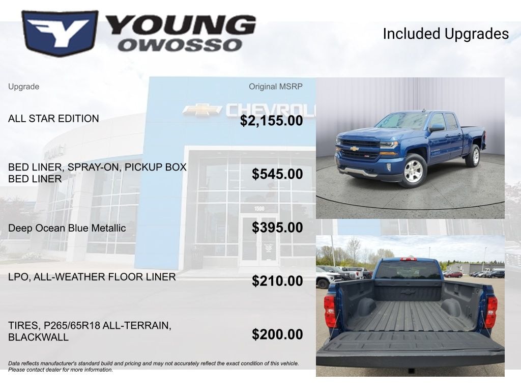 Certified 2019 Chevrolet Silverado 1500 LD LT Truck Double Cab
