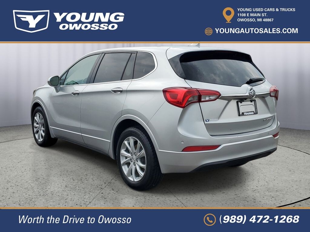 Used 2019 Buick Envision Preferred SUV