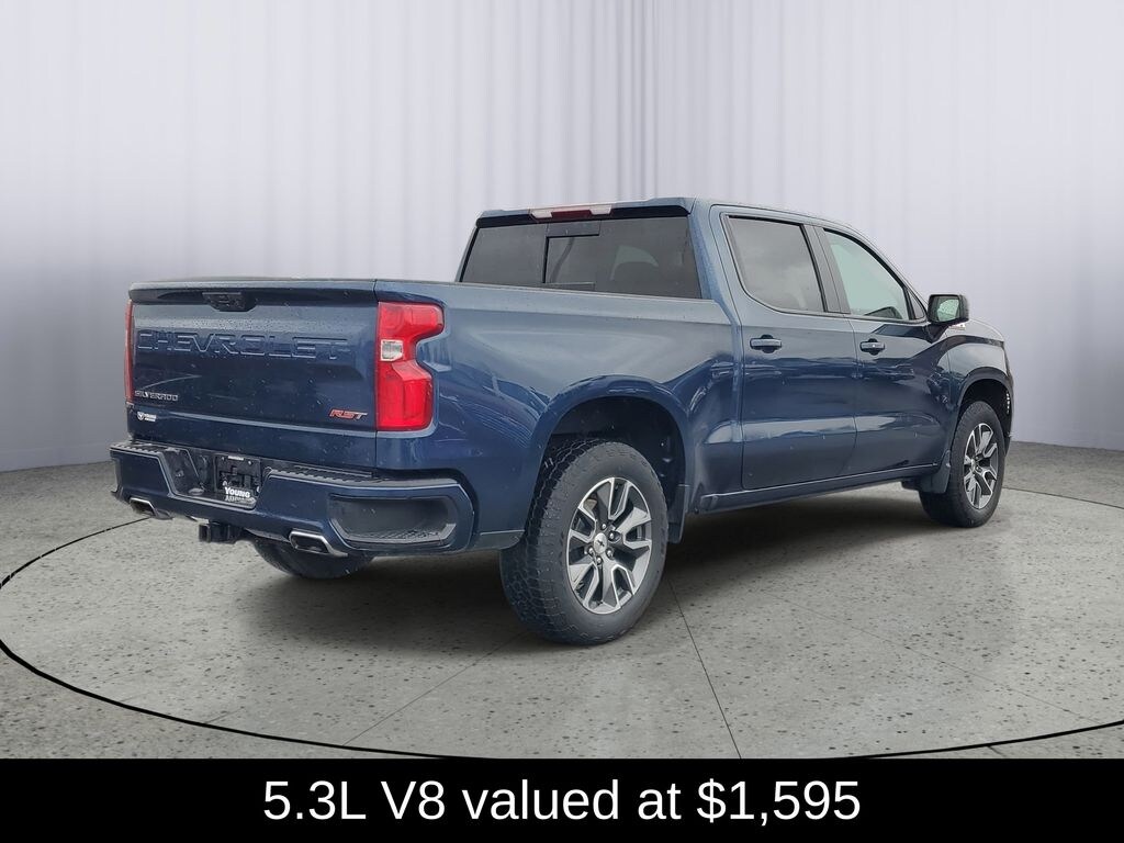 Used 2023 Chevrolet Silverado 1500 RST Truck Crew Cab