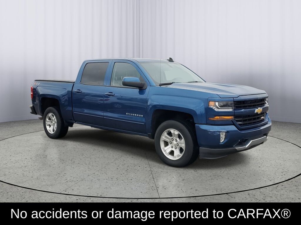 Used 2018 Chevrolet Silverado 1500 LT Truck Crew Cab
