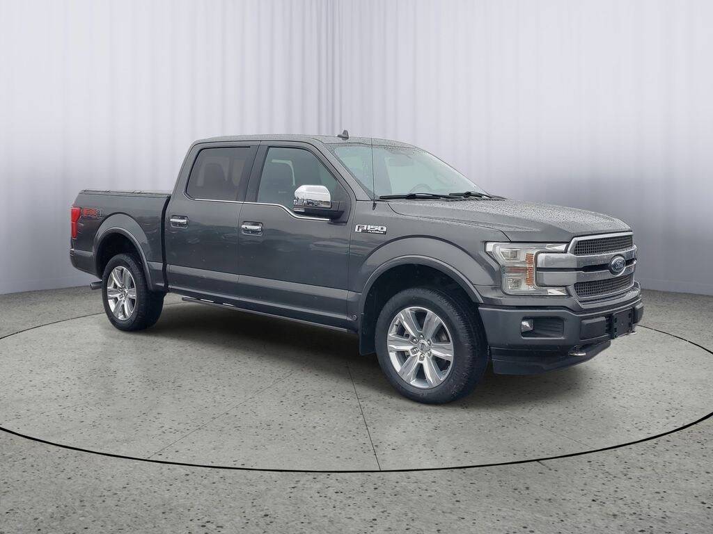 Certified 2020 Ford F-150 Platinum Truck SuperCrew Cab
