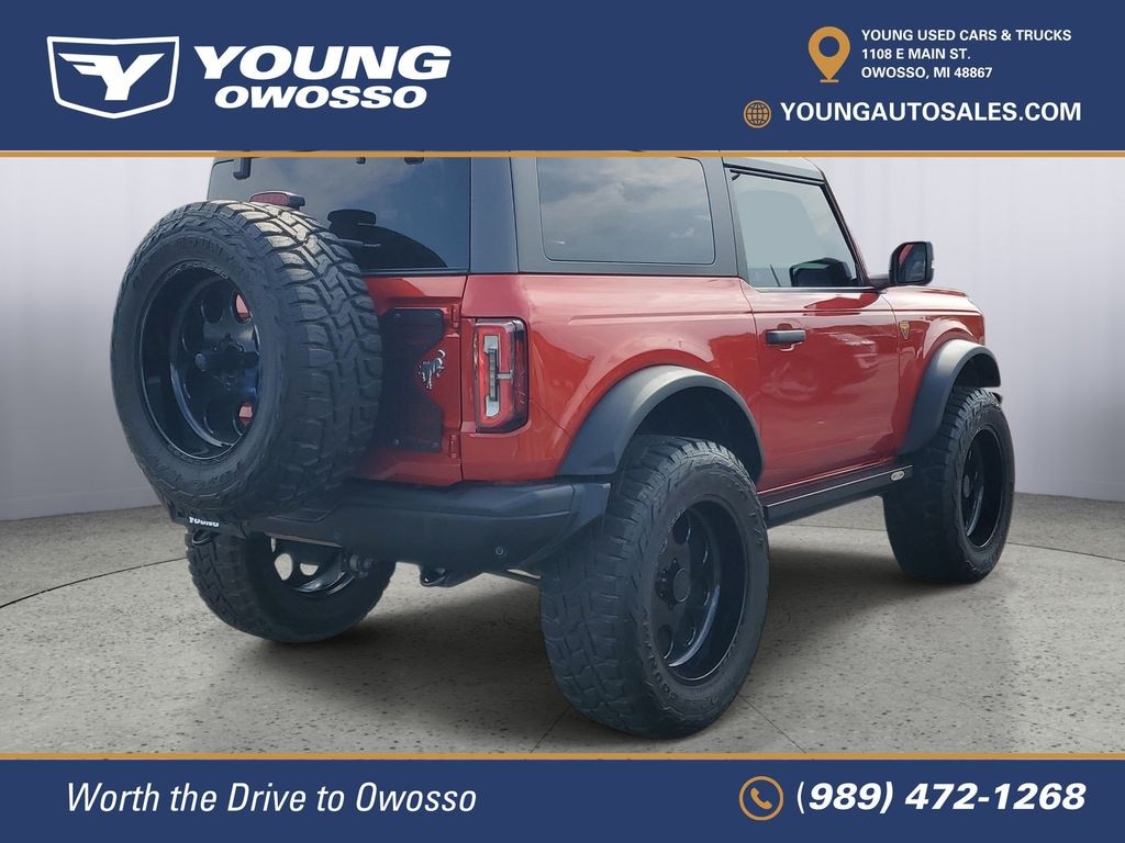 Used 2023 Ford Bronco Badlands SUV