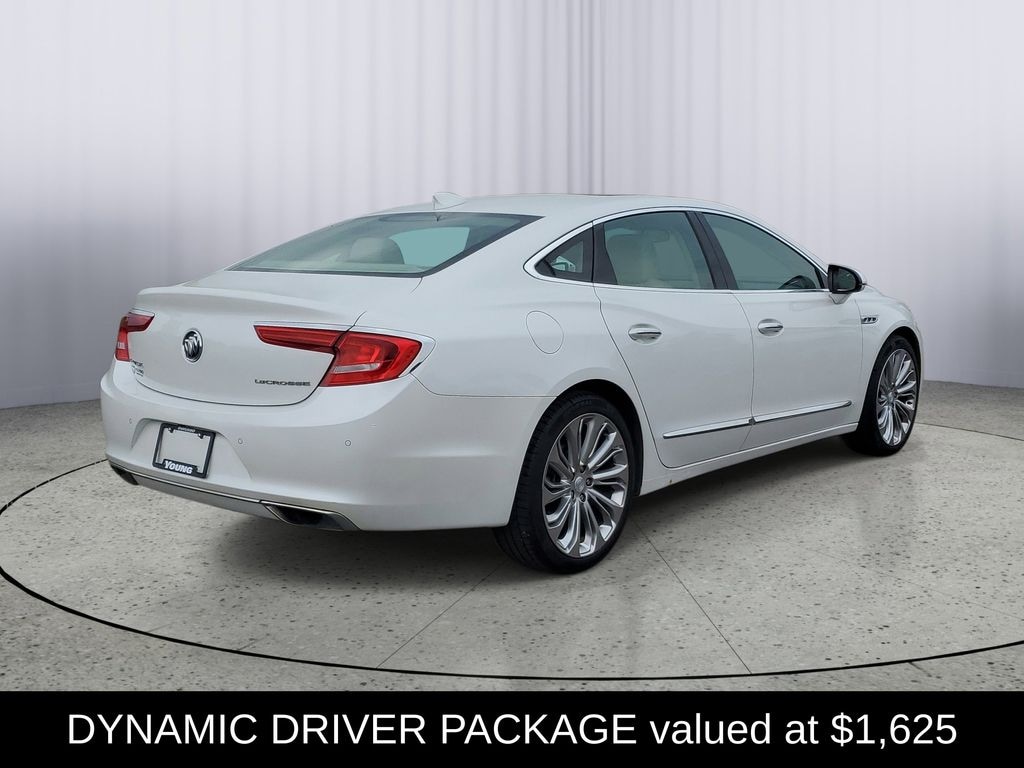 Used 2017 Buick LaCrosse Essence Sedan