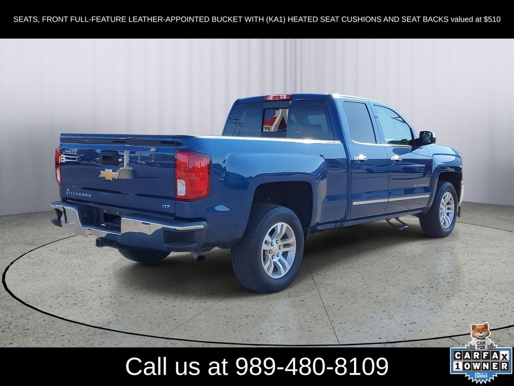 Used 2018 Chevrolet Silverado 1500 LTZ Truck Double Cab