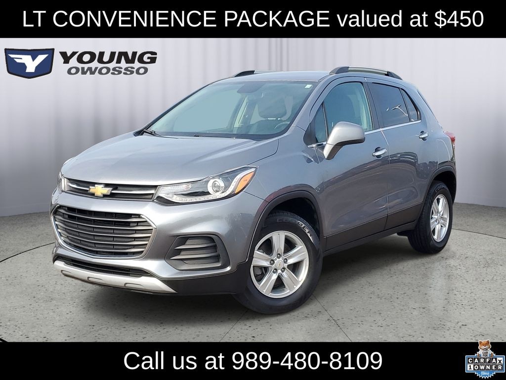 Used 2019 Chevrolet Trax LT SUV