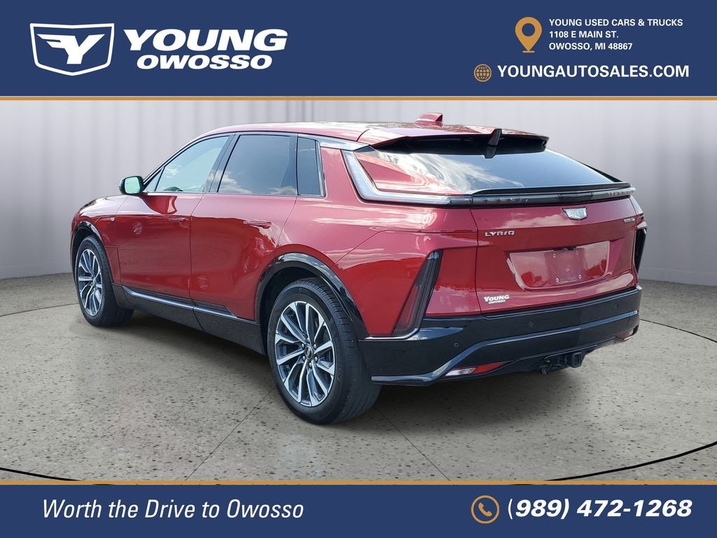 Used 2024 CADILLAC LYRIQ Sport SUV