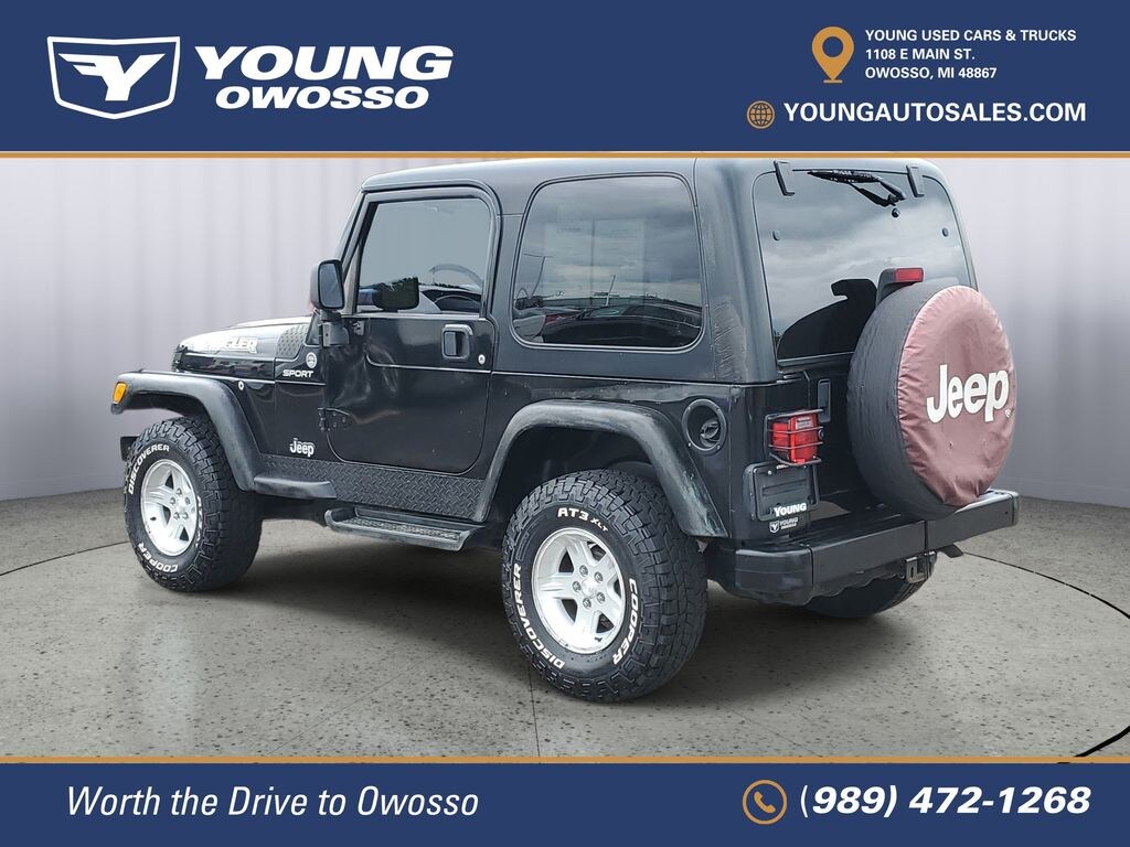 Used 2005 Jeep Wrangler Sport SUV