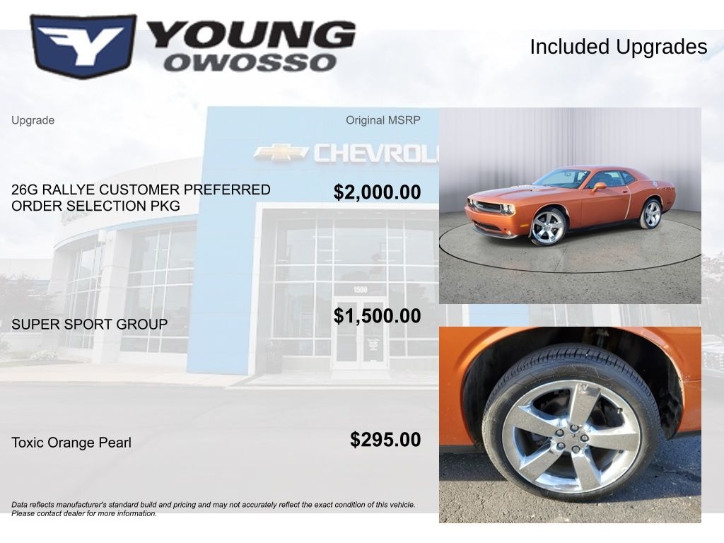 Used 2011 Dodge Challenger Base Coupe