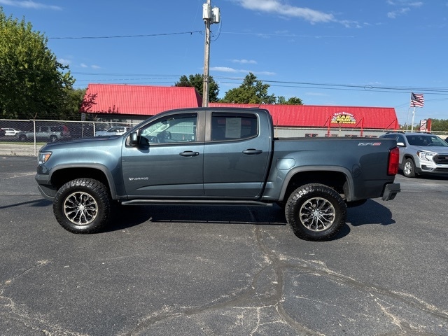 Used 2019 Chevrolet Colorado ZR2 with VIN 1GCGTEEN8K1293506 for sale in Owosso, MI