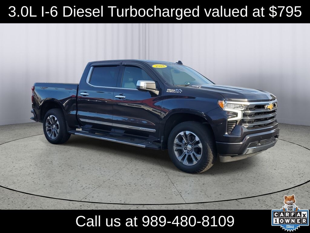 Used 2024 Chevrolet Silverado 1500 High Country Truck Crew Cab