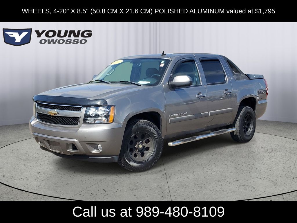 2007 Chevrolet Avalanche 4WD Avalanche w/1LT's photo