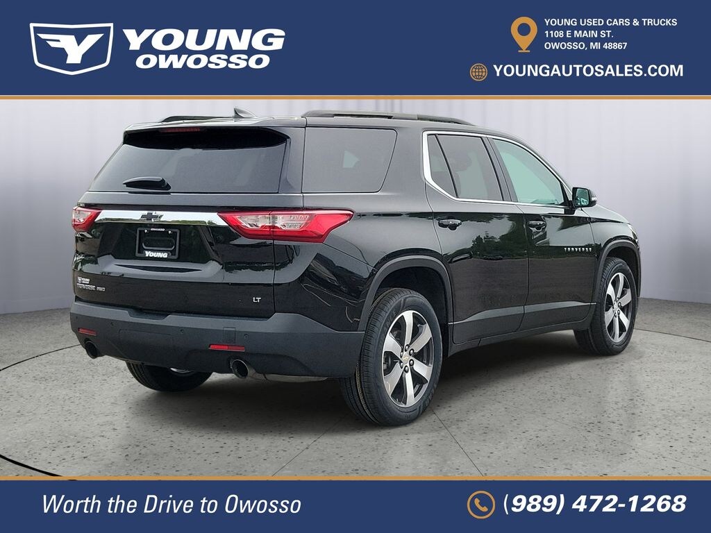Used 2020 Chevrolet Traverse 3LT SUV
