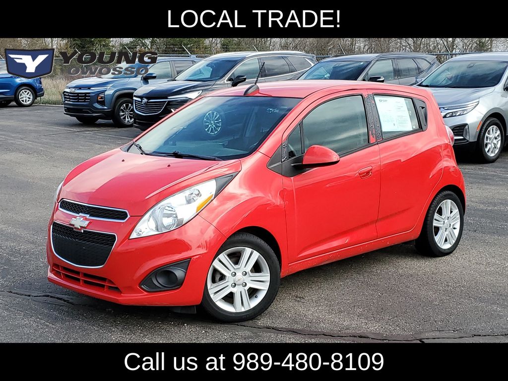 2015 Chevrolet Spark LS