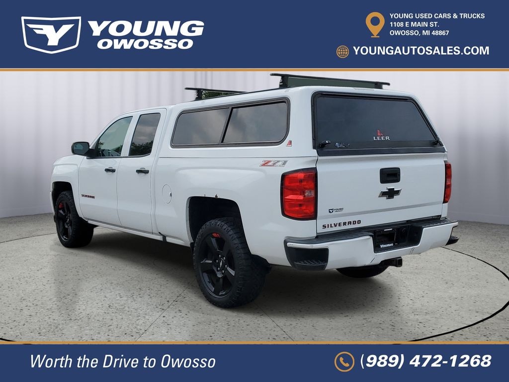 Used 2017 Chevrolet Silverado 1500 LT Truck Double Cab