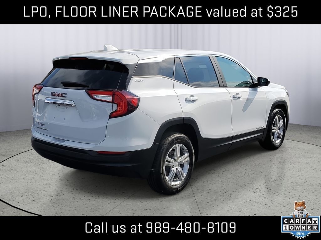 Certified 2022 GMC Terrain SLE SUV