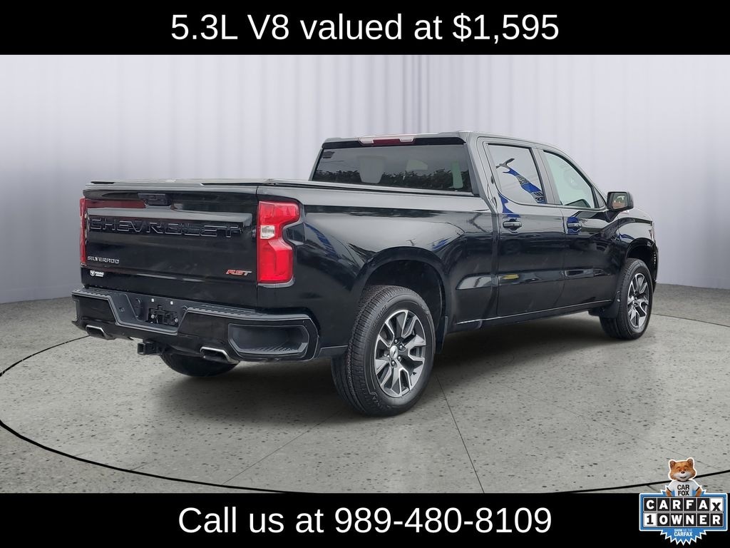 Used 2023 Chevrolet Silverado 1500 RST Truck Crew Cab