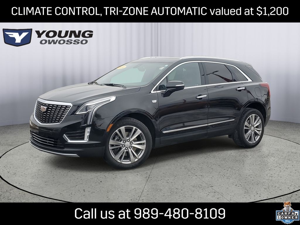 Certified 2024 CADILLAC XT5 Premium Luxury SUV
