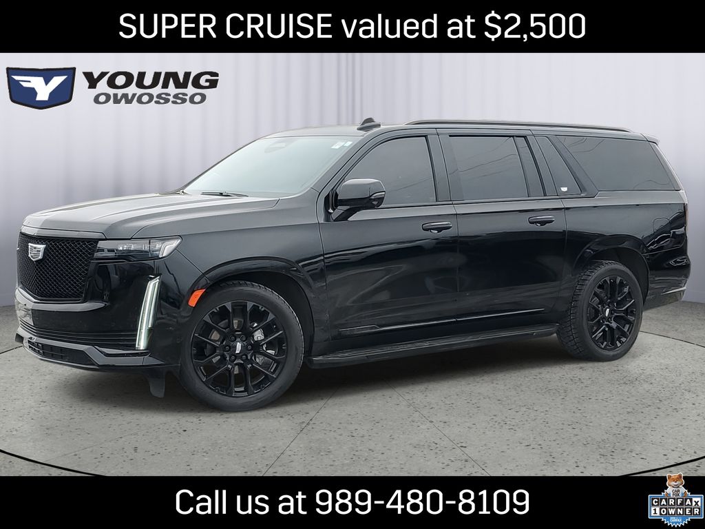 2023 Cadillac Escalade ESV Sport Platinum's photo