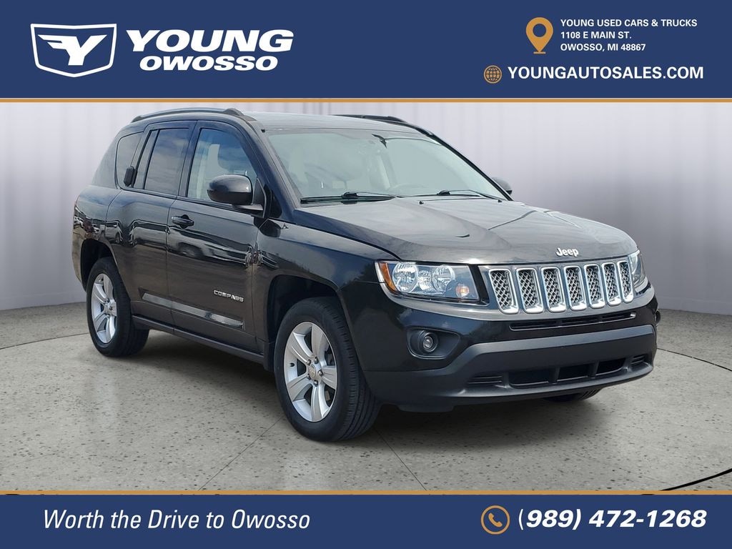 Used 2017 Jeep Compass Latitude SUV
