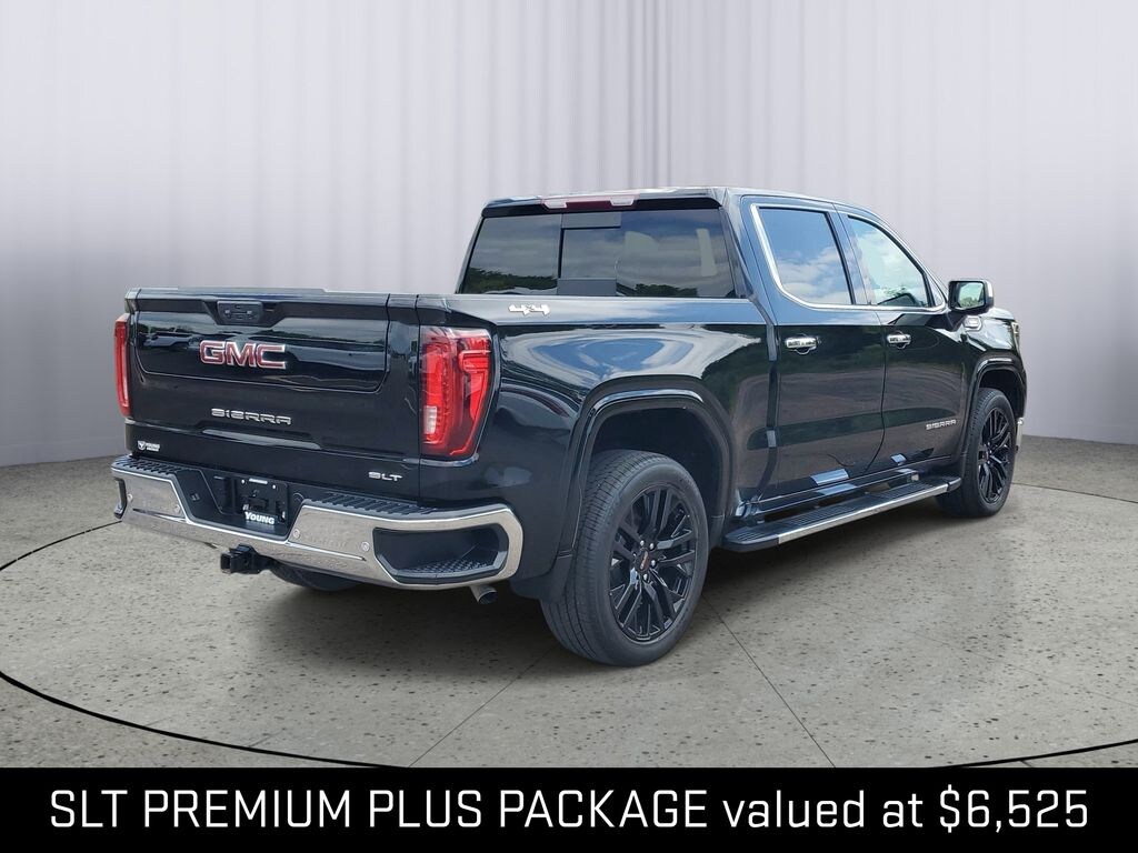 Certified 2024 GMC Sierra 1500 SLT Truck Crew Cab