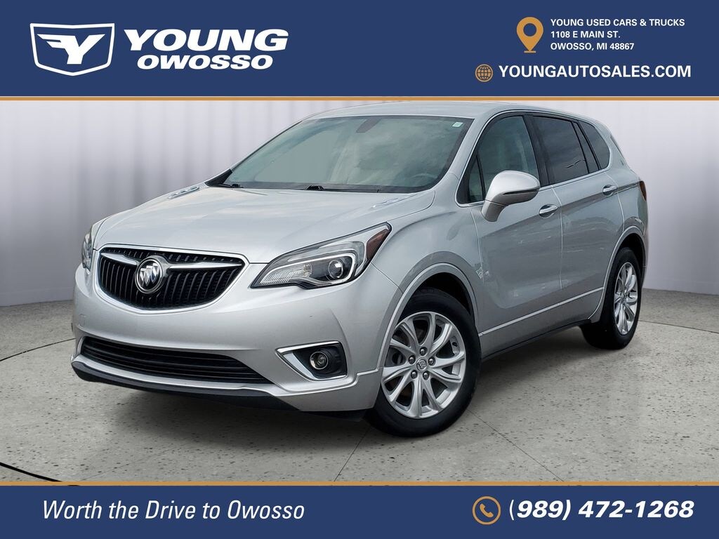 Used 2019 Buick Envision Preferred SUV