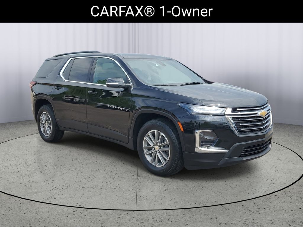 Certified 2023 Chevrolet Traverse LT SUV