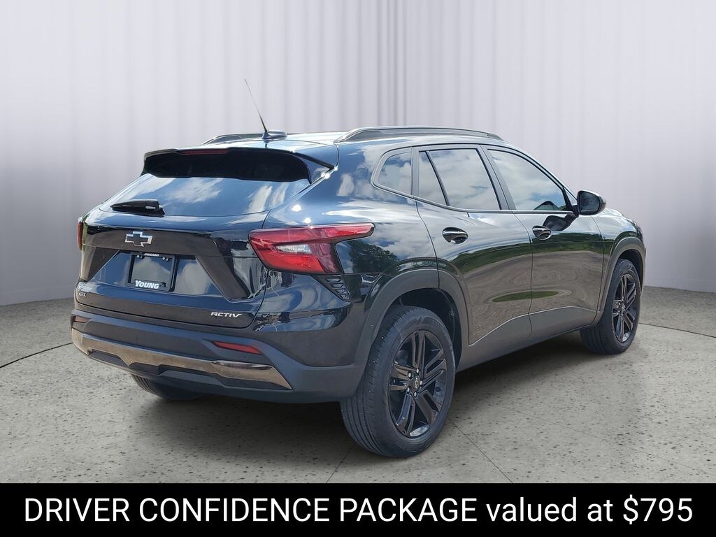 Certified 2025 Chevrolet Trax Activ SUV