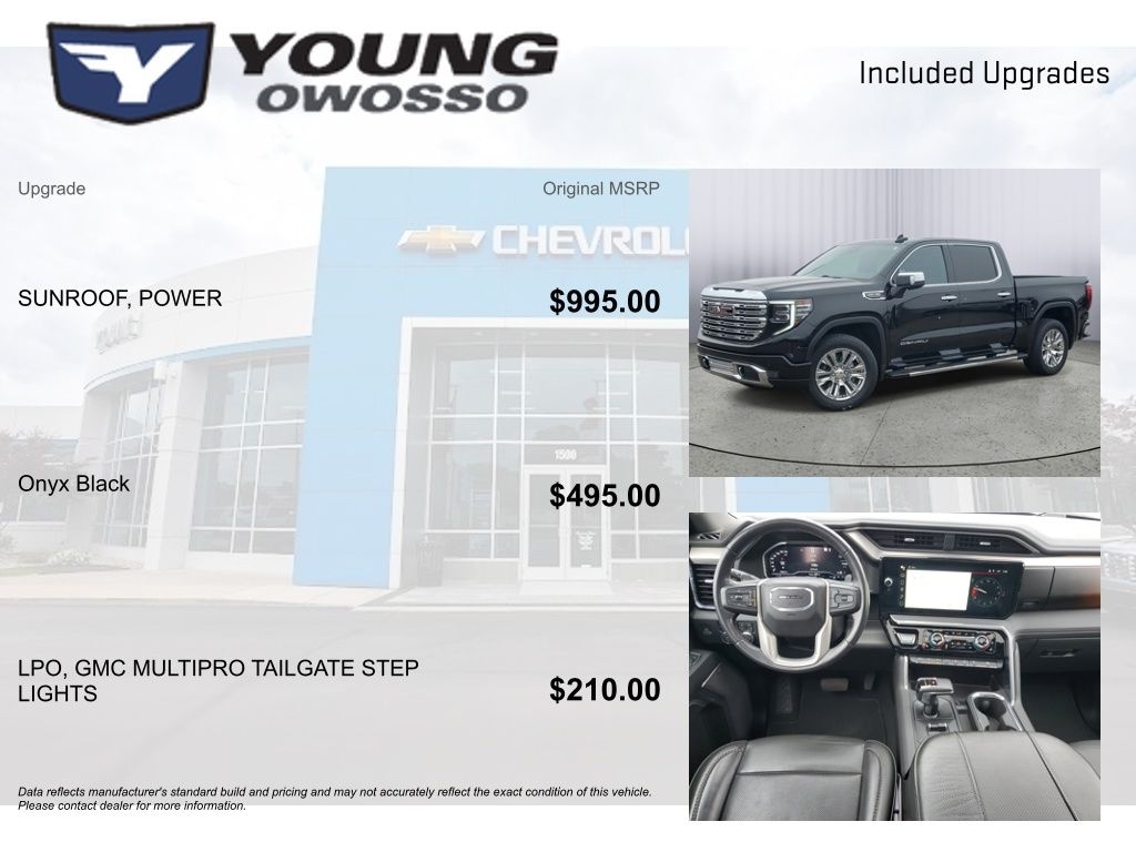 Certified 2023 GMC Sierra 1500 Denali Truck Crew Cab