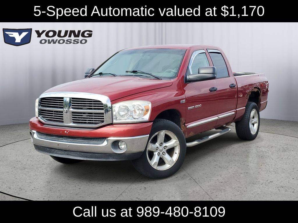 2007 Dodge Ram 1500 SLT 4x4 Quad Cab LWB's photo