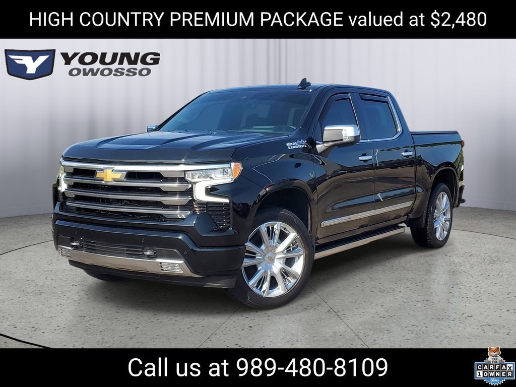 Certified 2025 Chevrolet Silverado 1500 High Country Truck Crew Cab