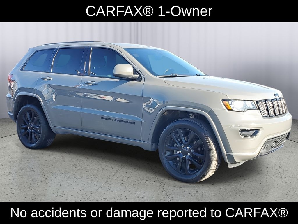 Used 2020 Jeep Grand Cherokee Altitude SUV