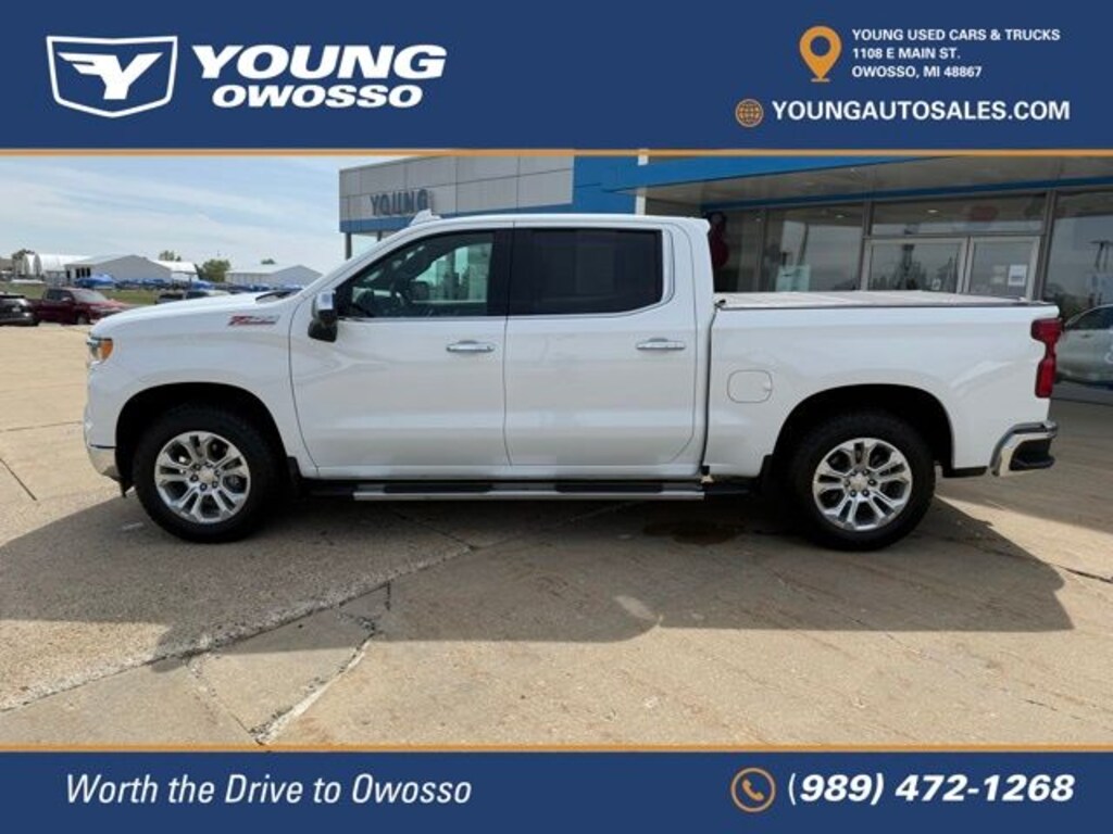 Used 2024 Chevrolet Silverado 1500 LTZ Truck Crew Cab