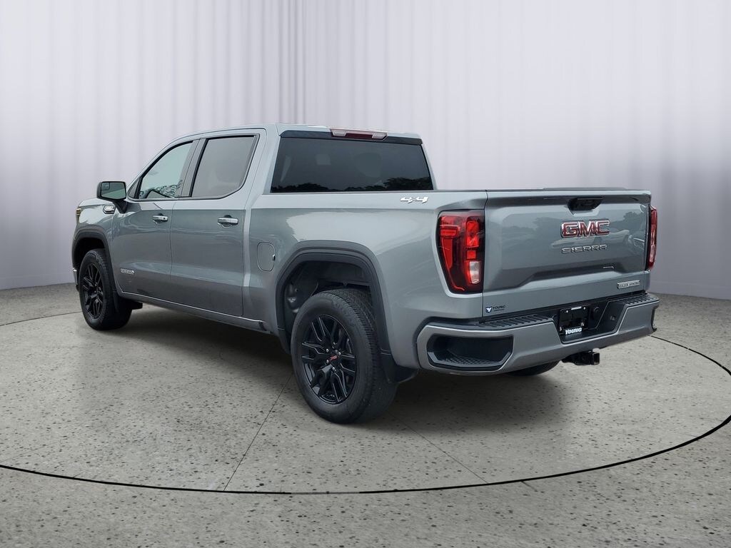 Certified 2025 GMC Sierra 1500 Elevation Truck Crew Cab