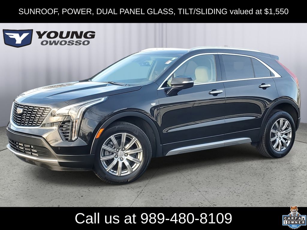 2023 CADILLAC XT4 SUV 