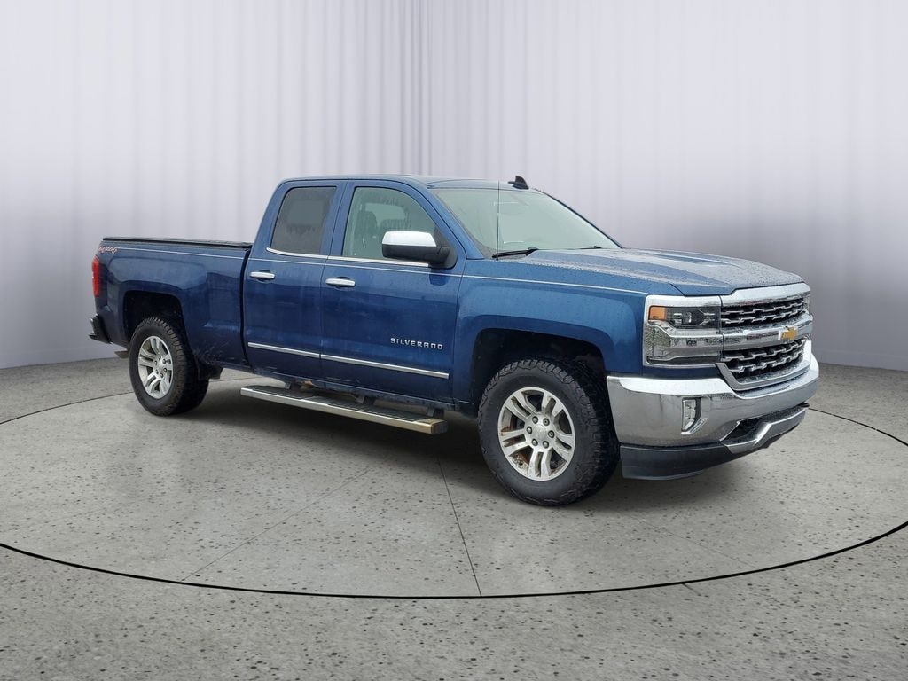 Certified 2017 Chevrolet Silverado 1500 LTZ Truck Double Cab