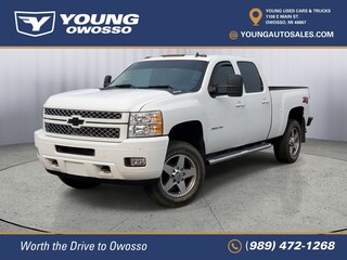 2013 Chevrolet Silverado 2500HD LT Truck Crew Cab