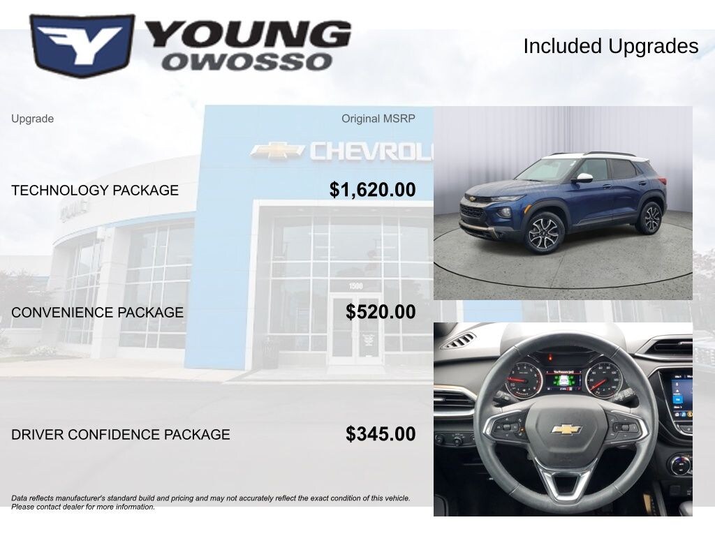 Used 2022 Chevrolet Trailblazer Activ SUV