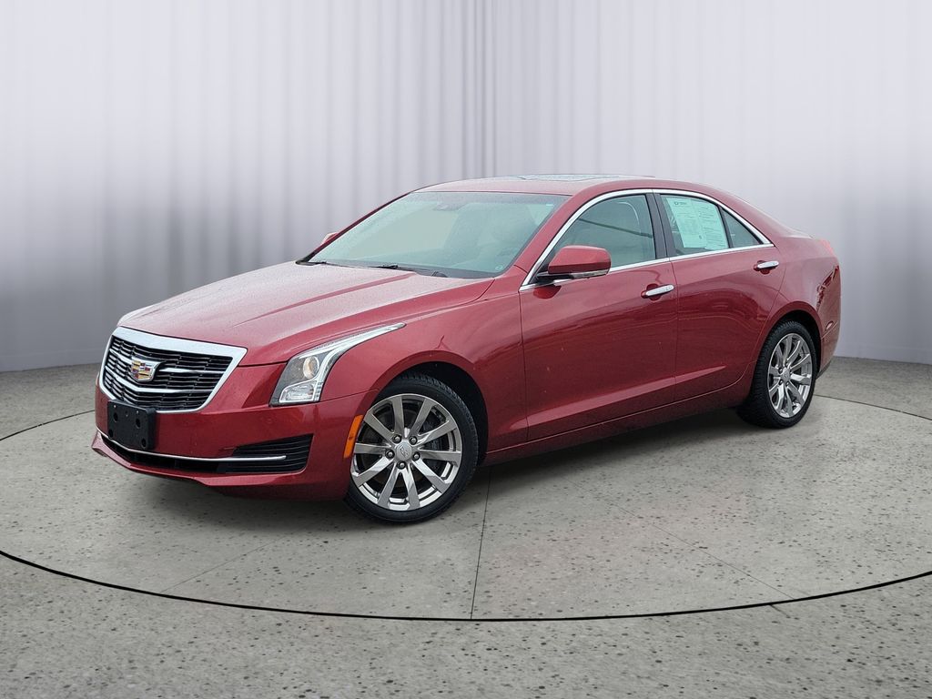 2018 Cadillac ATS Sedan Luxury