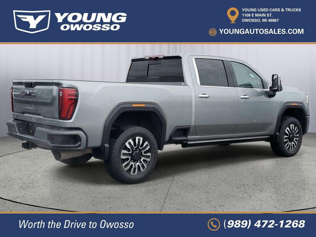 Used 2024 GMC Sierra 3500 HD Denali Ultimate Truck Crew Cab