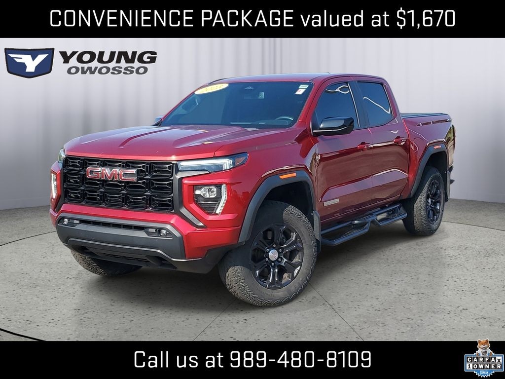 Certified 2023 GMC Canyon Elevation Truck Crew Cab