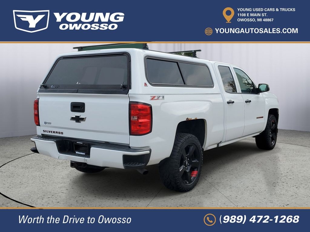 Used 2017 Chevrolet Silverado 1500 LT Truck Double Cab