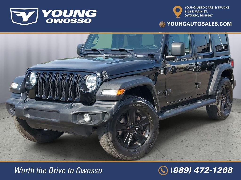 Used 2019 Jeep Wrangler Unlimited Sport Altitude SUV