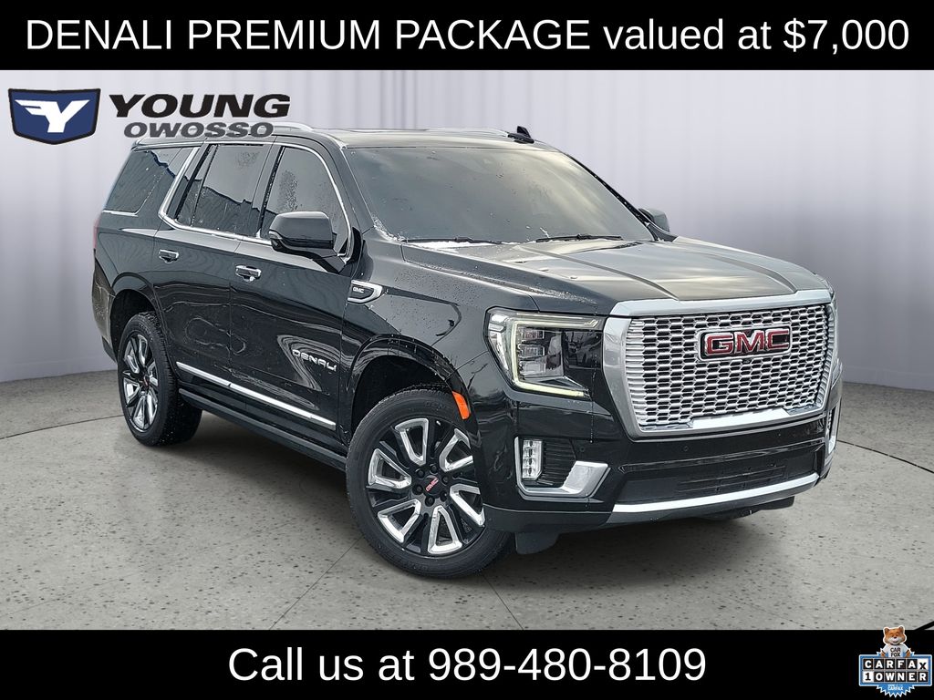 2021 GMC Yukon SUV 